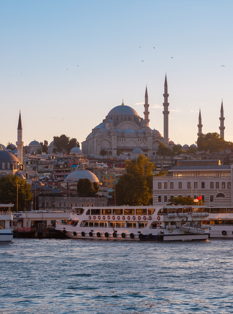 book ferry tickets to Turkey