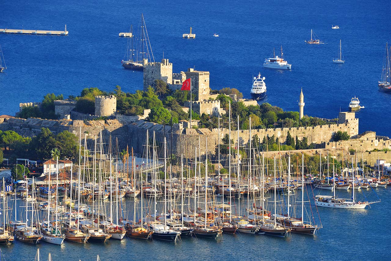 Bodrum Travel Guide and Ferry Schedules
