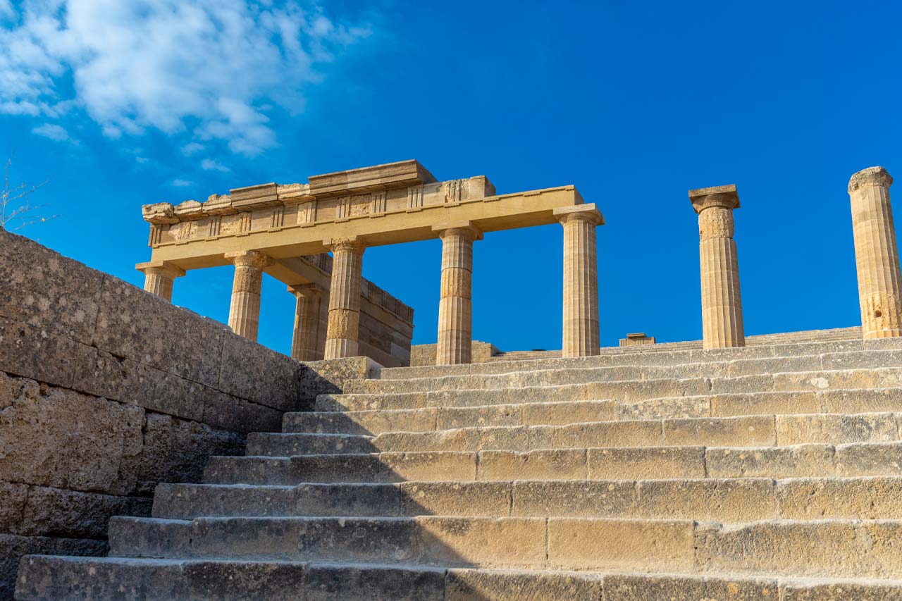 Historical Landmarks of Rhodes