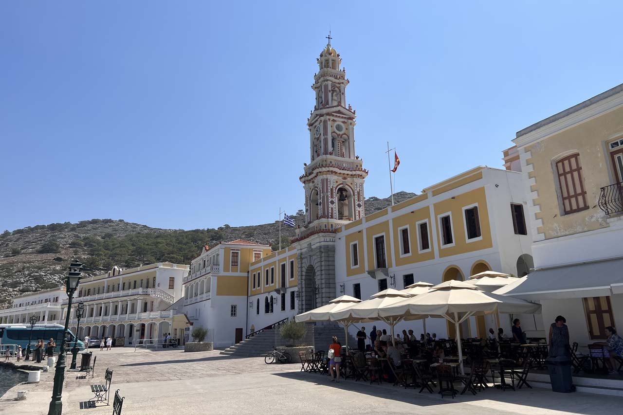 Symi Religional and Monuments