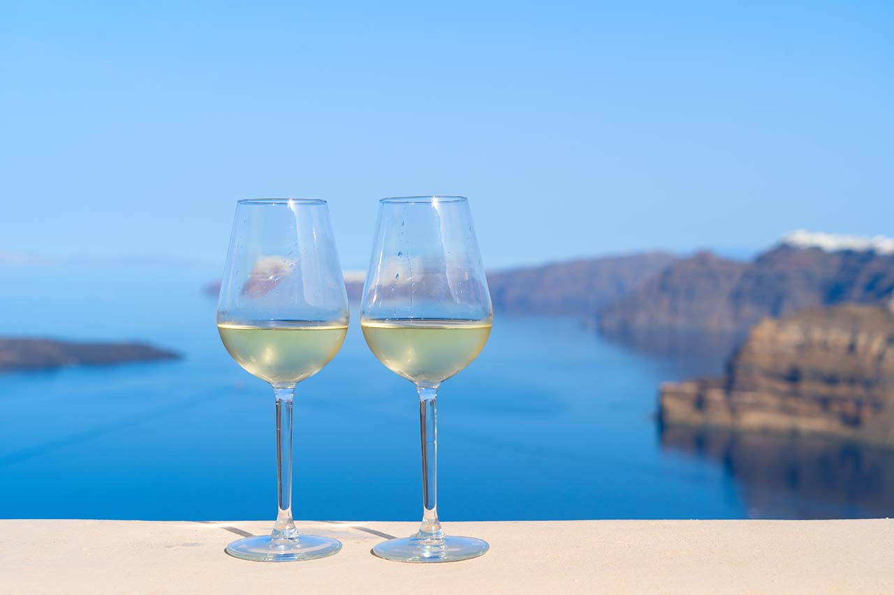 Wine and Wineries in Santorini