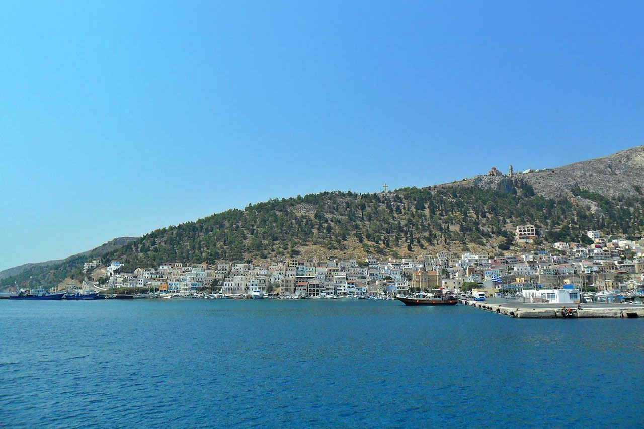 Ferry from Turgutreis to Kalymnos