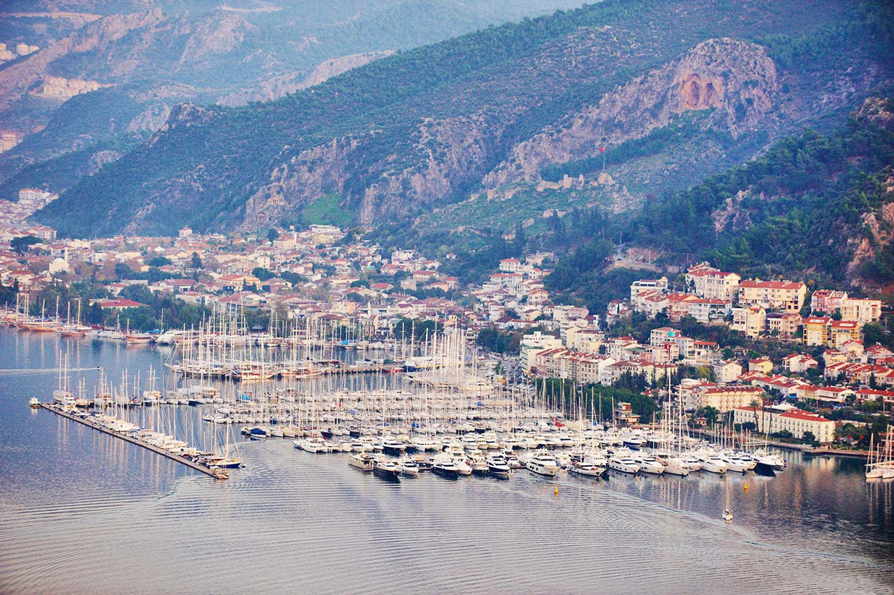 Fethiye Travel Guide and Ferry Schedules