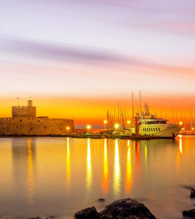 Rhodes Travel Guide and Ferry Schedules