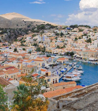 Symi island Travel Guide and Ferry Schedules